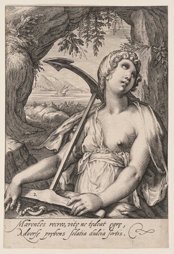 Hope, from The Seven Virtues