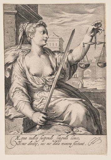 Justice, from The Seven Virtues