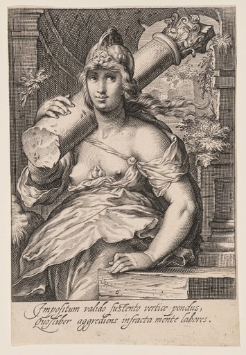 Fortitude, from The Seven Virtues