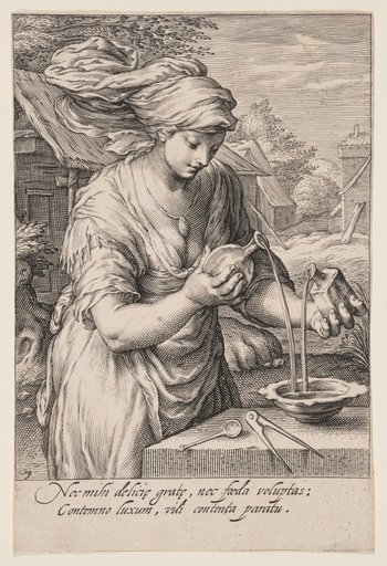 Temperance, from The Seven Virtues