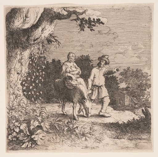 The Flight into Egypt