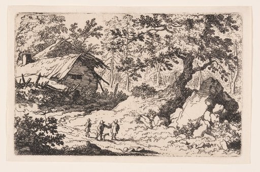 The Ruinous Cottage