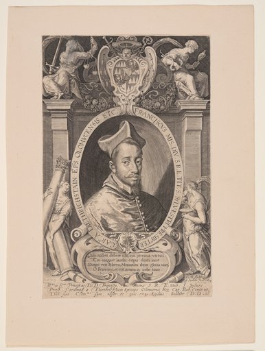 Franz von Dietrichstein, Bishop of Olmütz
