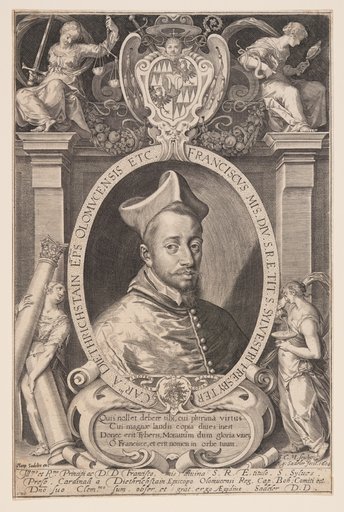 Franz von Dietrichstein, Bishop of Olmütz
