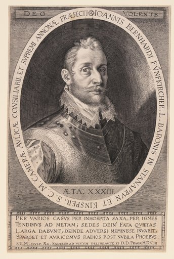 Johannes Bernhardt Fünfkircher, Baron of Stanaprun