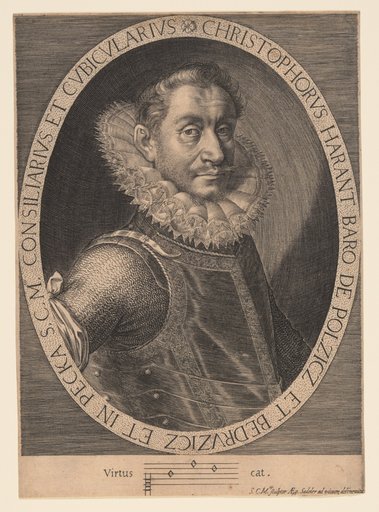 Christopher Harant, Czech Nobleman and Humanist