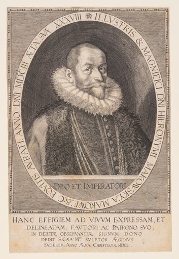 Hieronymus Makofsky, Chamberlain