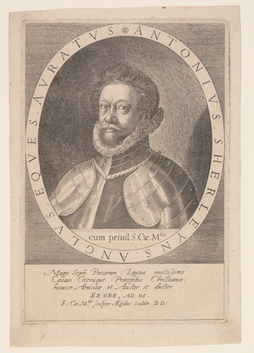 Anton Sherleyns, Ambassador to Persia
