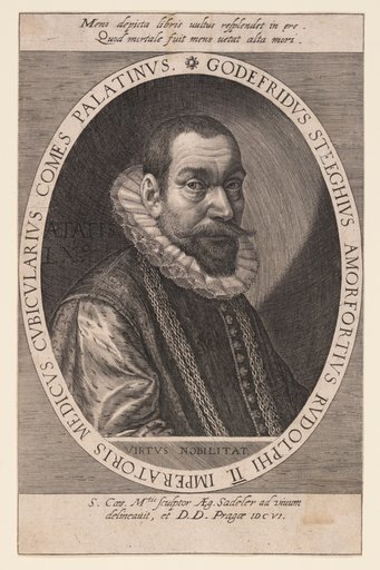 Godfried Steeghuis, Physician & Chamberlain