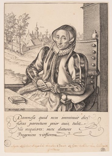 Anna Fullings, Mother of the Artist