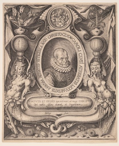 Carolus Clusius, Physician and Botanist