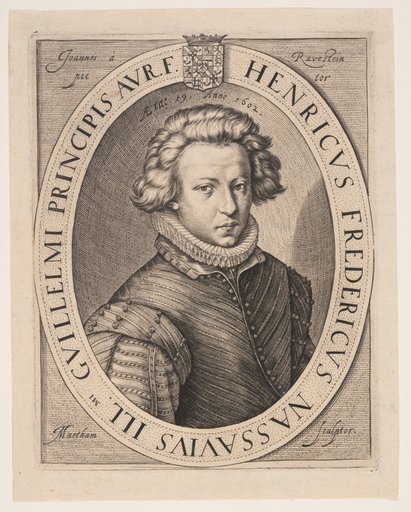 Frederik Hendrik, Prince of Orange