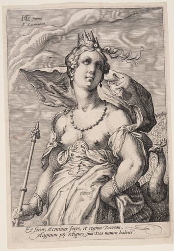 Juno, from Three Goddesses