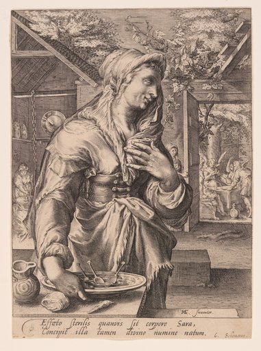 Sarah, from The Wives of the Patriarchs
