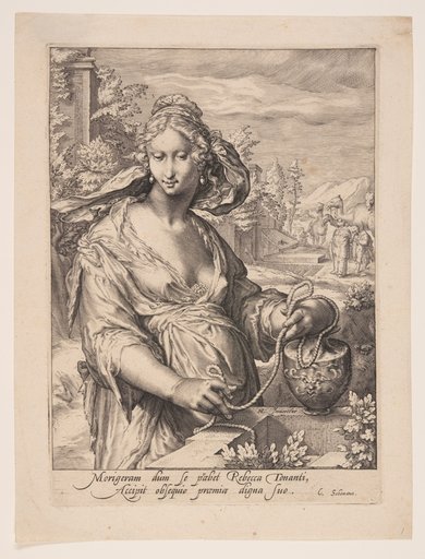 Rebecca, from The Wives of the Patriarchs