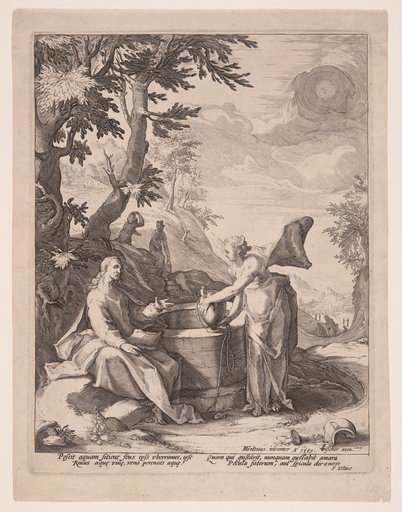 Christ and the Woman of Samaria