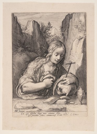 Saint Mary Magdalene Repentant