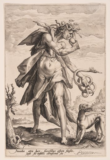Envy, plate 5 from The Vices