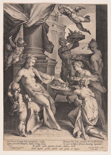 Venus Honored by the Nymphs