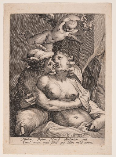 Mercury, Venus, and Cupid