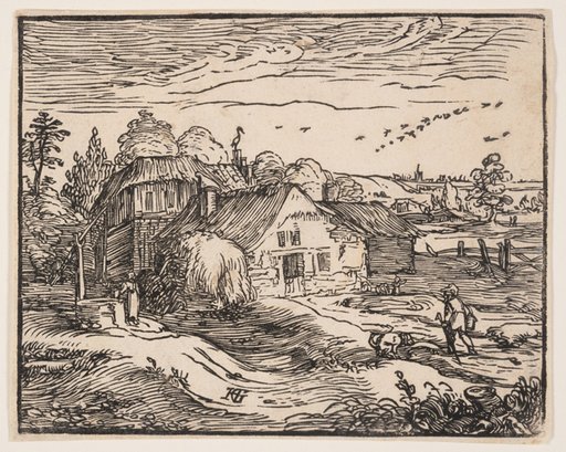 Landscape with a Farmhouse