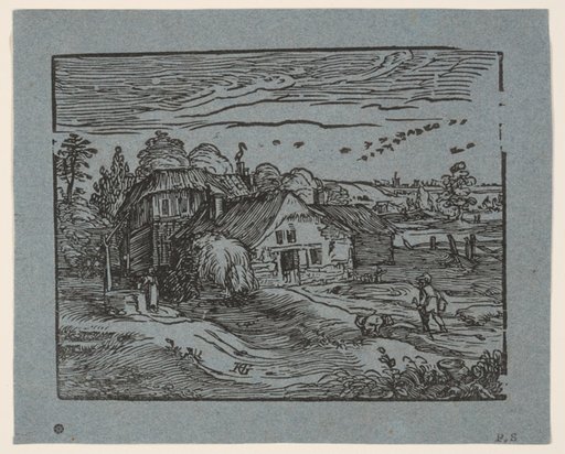 Landscape with a Farmhouse