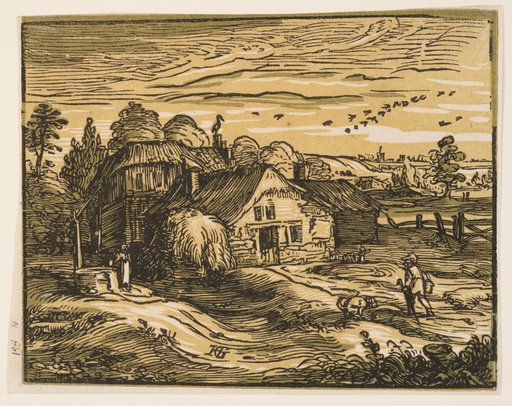 Landscape with a Farmhouse