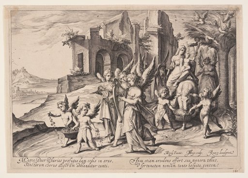Return from the Flight into Egypt