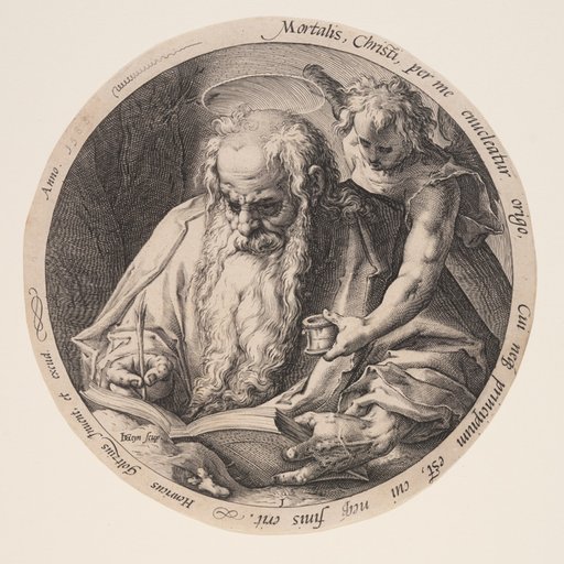 Matthew, from The Evangelists