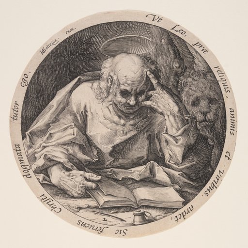 Mark, from The Evangelists