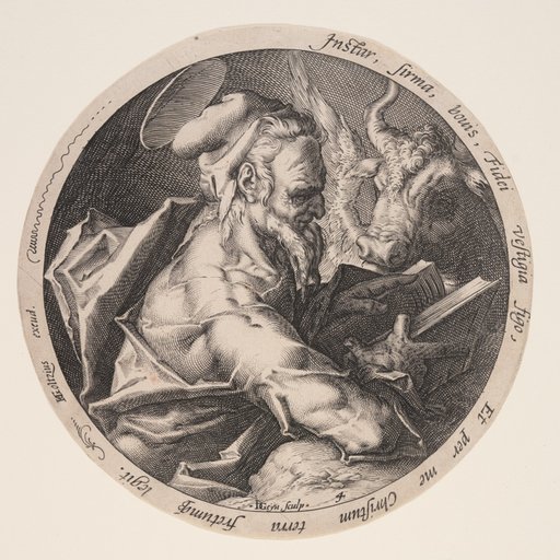 Luke, from The Evangelists
