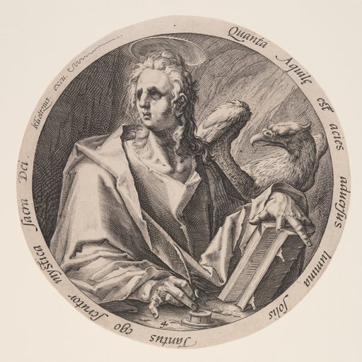 John, from The Evangelists