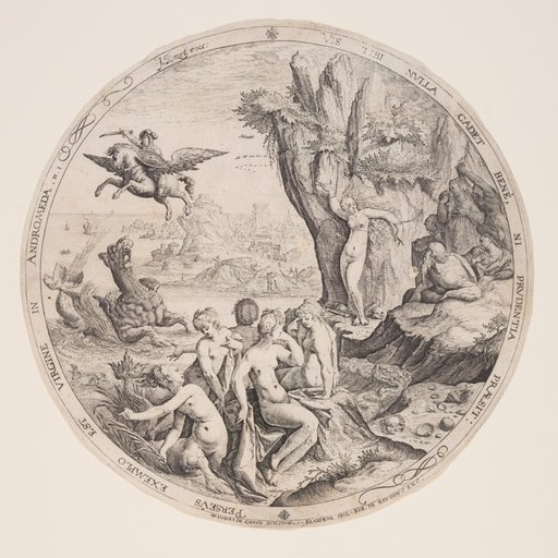 Perseus Liberating Andromeda