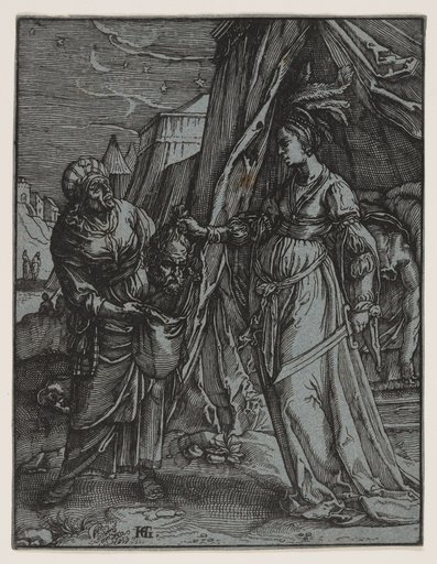Judith with the Head of Holofernes