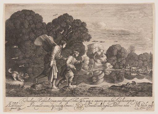 Tobias and the Angel Gabriel