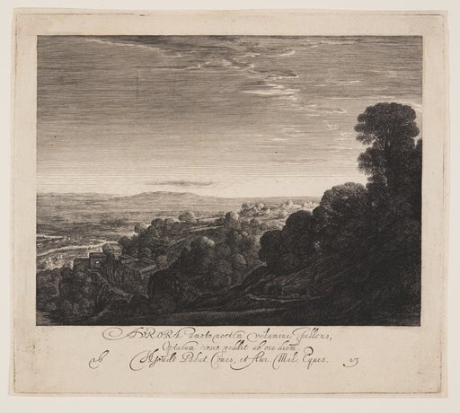 Aurora, Landscape at Dawn