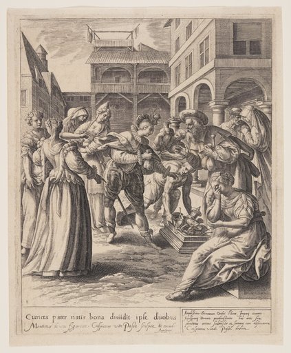 The Son Receiving His Heritage, from The Parable of the Prodigal Son