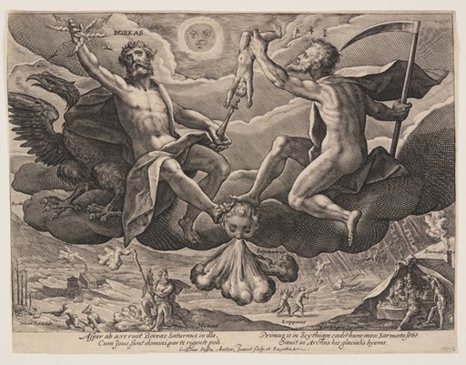 Boreas, from The Winds