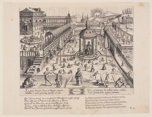 Composita,from Theatrum Vitae Humanae (The Ages of Man)
