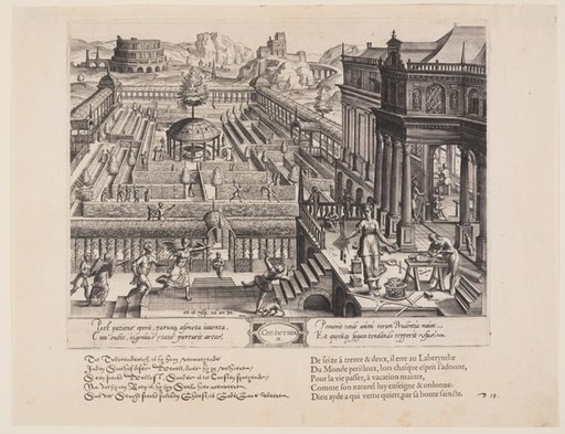 Corinthia, from Theatrum Vitae Humanae (The Ages of Man)