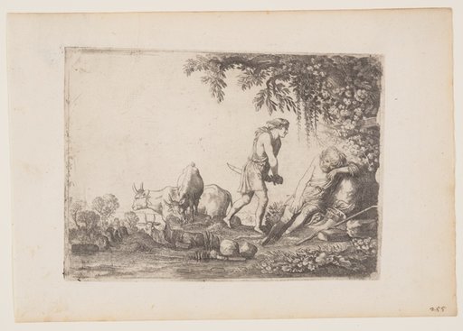 Mercury Slays Argus, from The Story of Mercury and Argus