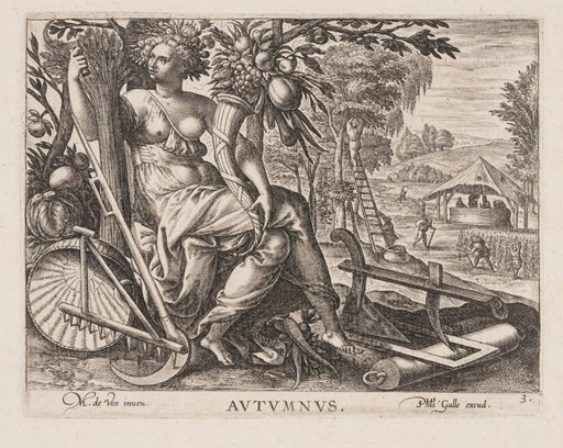 Autumnus, from Four Seasons