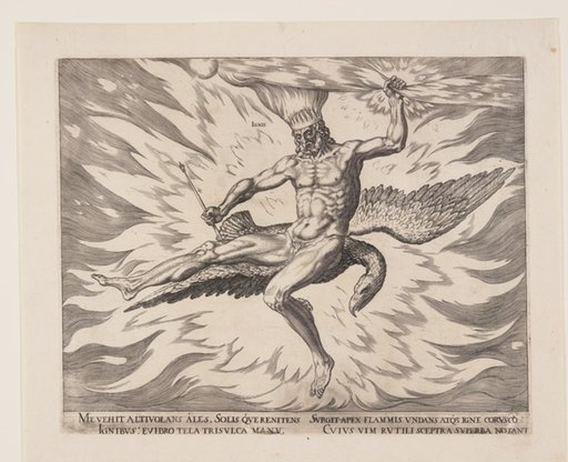 Fire, from The Four Elements