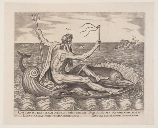 Water, from The Four Elements