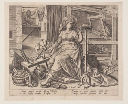 Arachne, from The Occupations