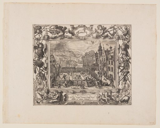 March, from The Twelve Months