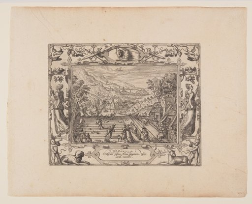 April, from The Twelve Months