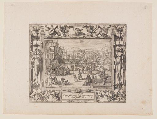 May, from The Twelve Months