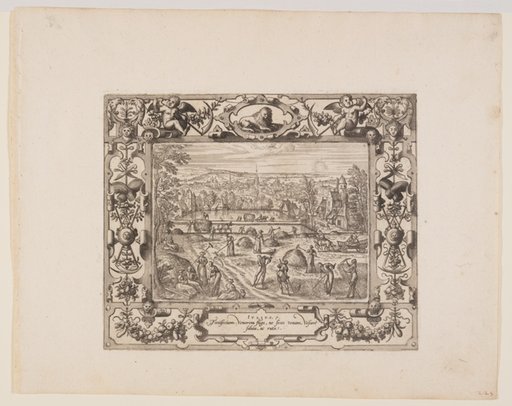 July, from The Twelve Months