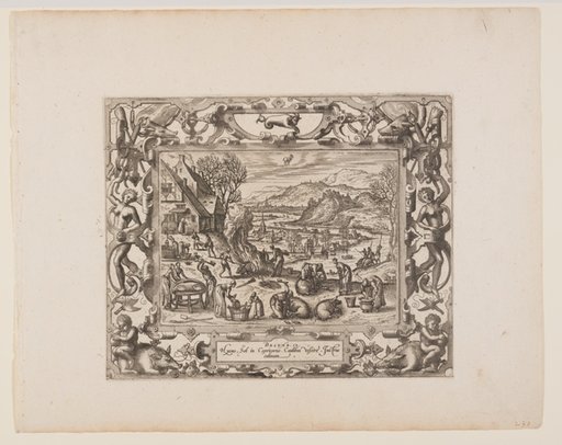 December, from The Twelve Months